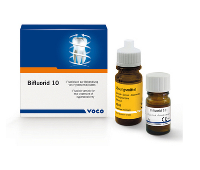 Tienda DDC - VOCO - CLINICA - Bifluorid 10 Voco Barniz Fluor | TiendaDDC.com