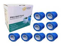 BARRERA DE PROTECCION Clean pack rollo 1200 hojas Caja Master con 8 pzas