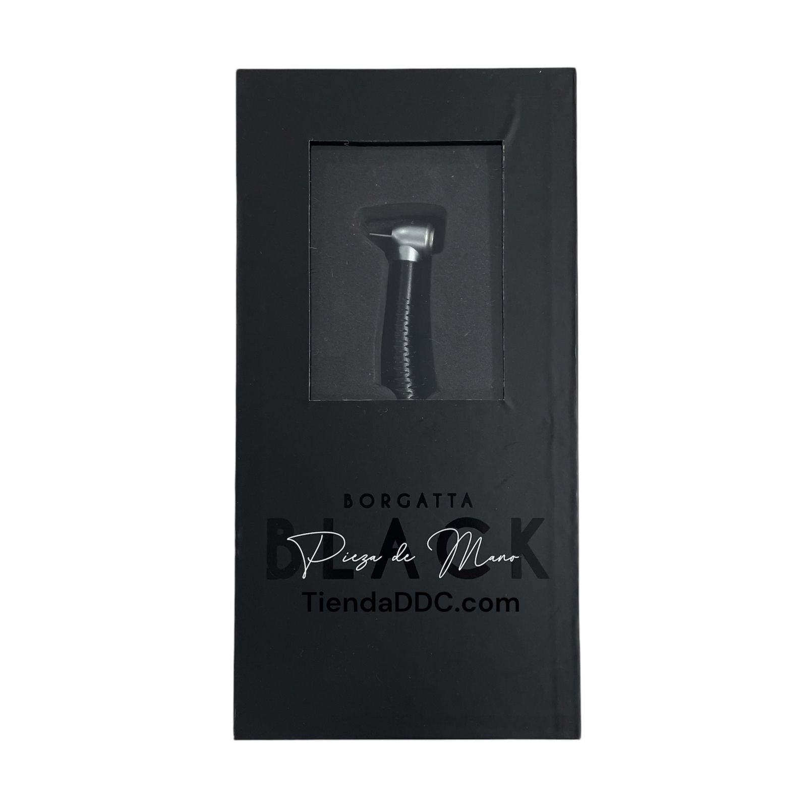 Pieza de Alta Velocidad Borgatta Push Botón Aro de Luz BLACK