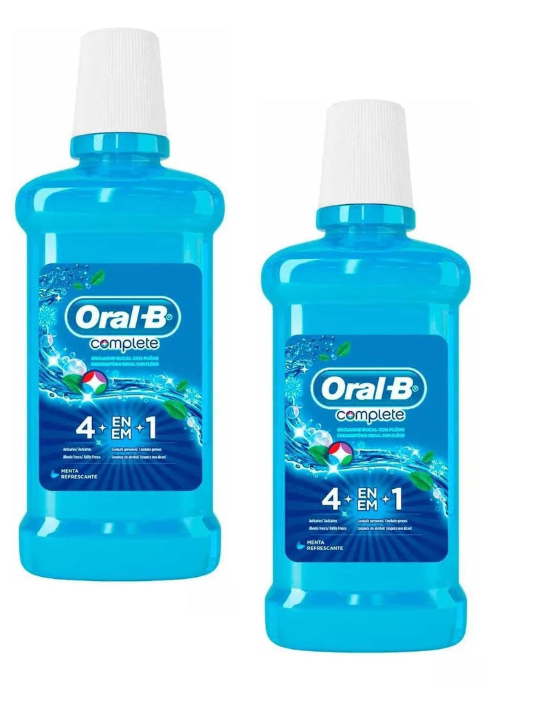 Enjuague Bucal Oral-b Pro Salud Base 500ml