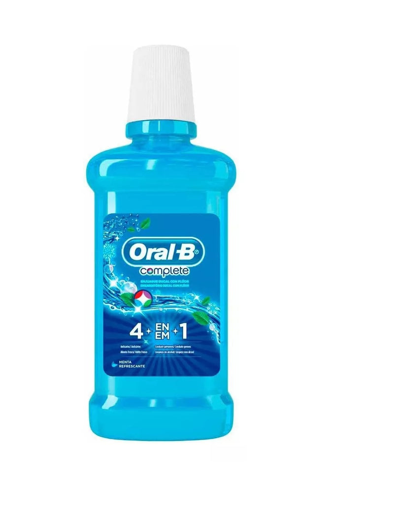 Enjuague Bucal Oral-b Pro Salud Base 500ml