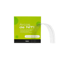 ARCOS DE NITI REDONDOS c/10 Borgatta iline