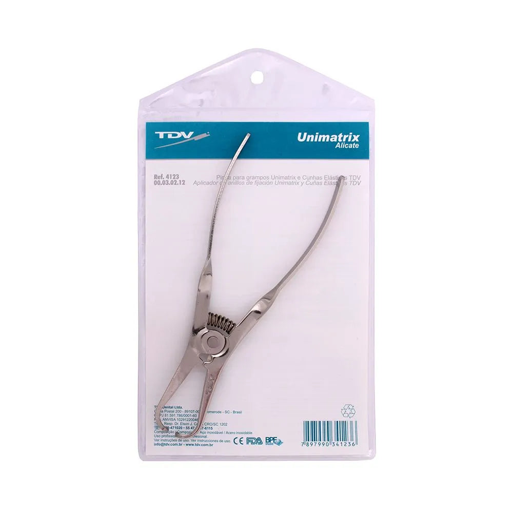 7897990341236 - TDV - Alicates Unimatrix | TiendaDDC.com