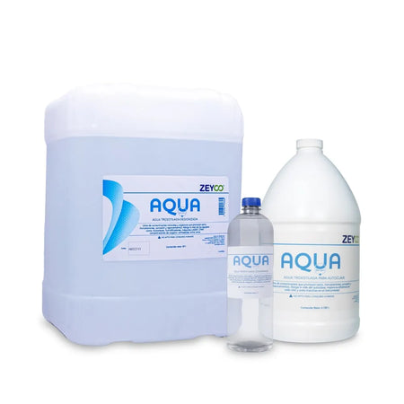 AGUA TRIDESTILADA PARA AUTOCLAVE Zeyco