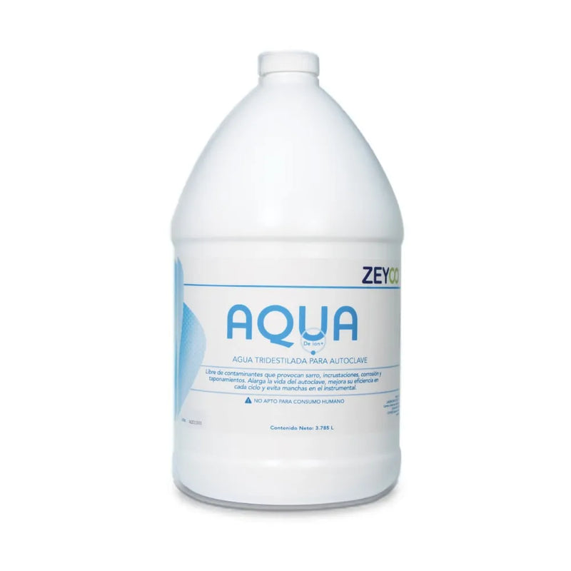 AGUA TRIDESTILADA PARA AUTOCLAVE Zeyco