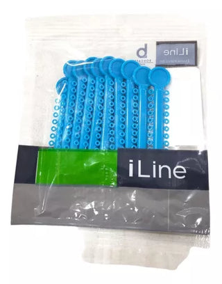 7506185924566 - BORGATTA - ORTO - BASTONES  LIGAS DE ORTODONCIA ILINE PAQ C/10 | TiendaDDC.com