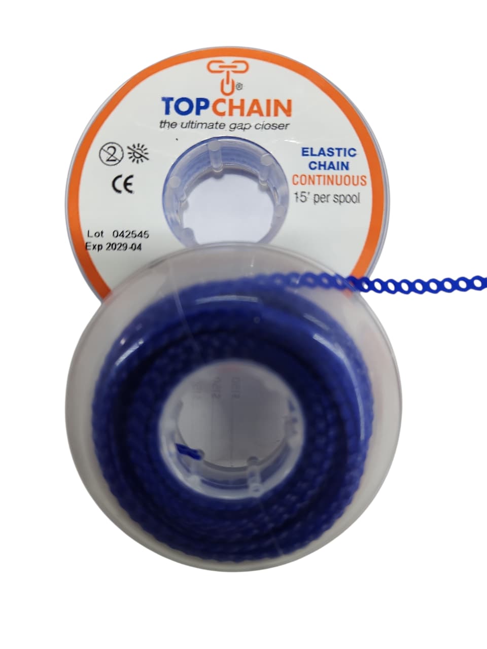 5010000894665 - PRIME DENT - ORTO - CADENA ELASTICA DE ORTODONCIA TOPCHAIN | TiendaDDC.com