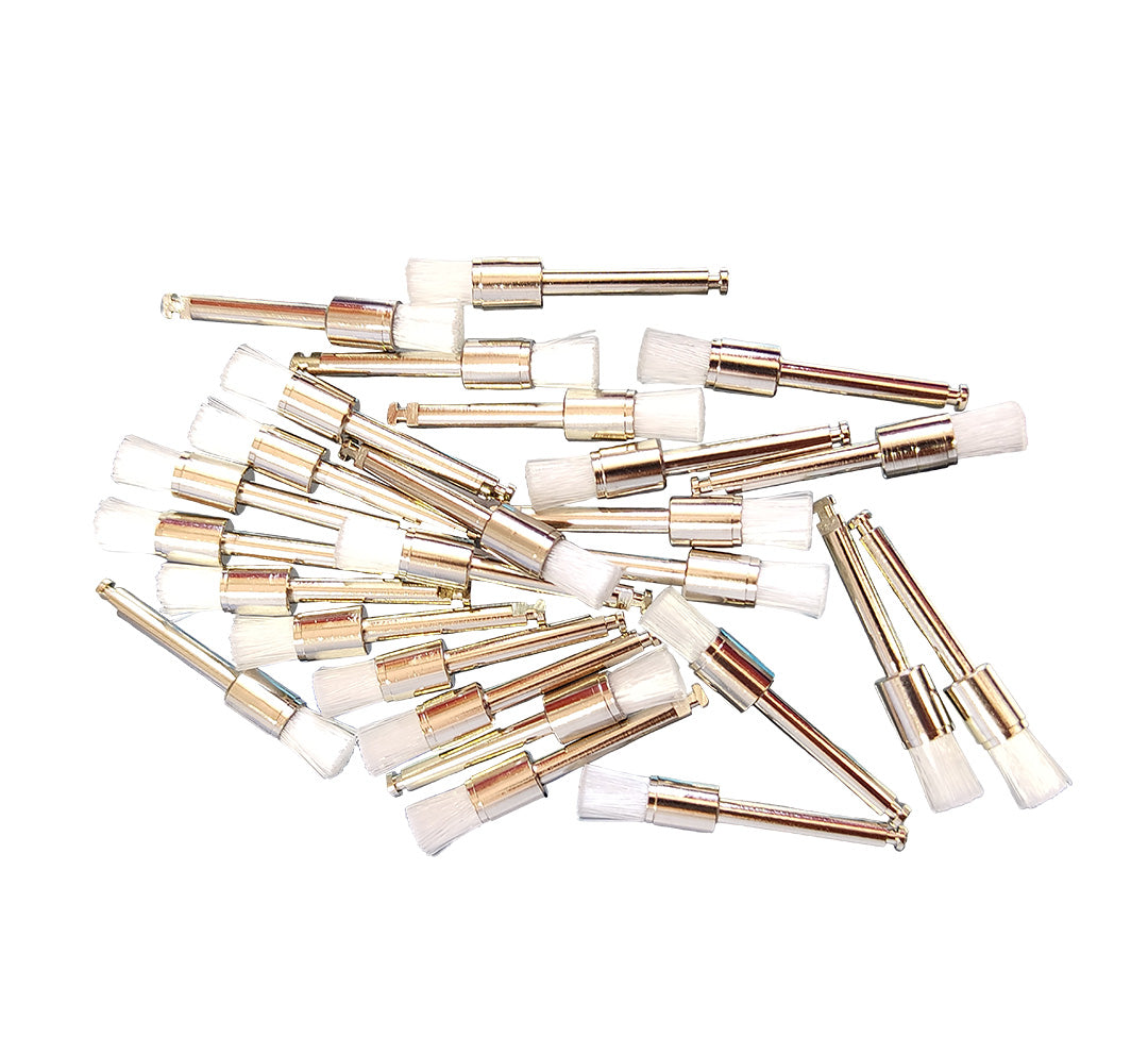 6952367905525 - ZEYCO - Cepillos Para Profilaxis Dental Dochem Prophy Brush 100pz blanco | TiendaDDC.com