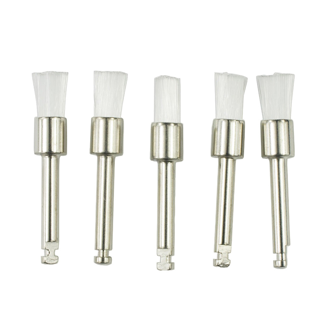 6952367905525 - ZEYCO - Cepillos Para Profilaxis Dental Dochem Prophy Brush 100pz blanco | TiendaDDC.com