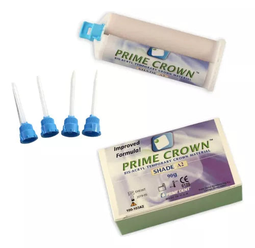 Prime Crown Resina Bisacrilica Cartucho Automix 90gr A2