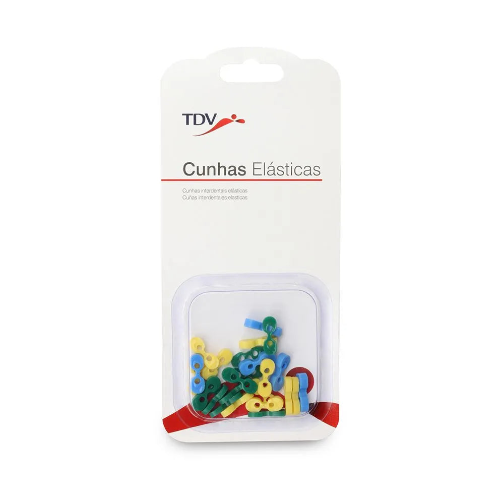 7897990306945 - TDV - CLINICA - Cuñas Elasticas Dentales Tdv Interdentales 25 Pzs | TiendaDDC.com