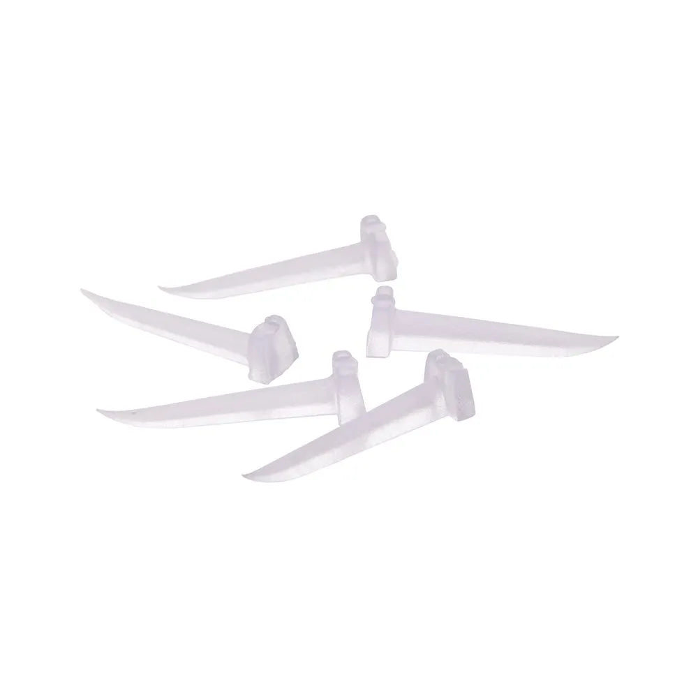 7897990341045 - TDV - RESTA - CUÑAS REFLEXIVAS C/20 PZAS. Transparente | TiendaDDC.com