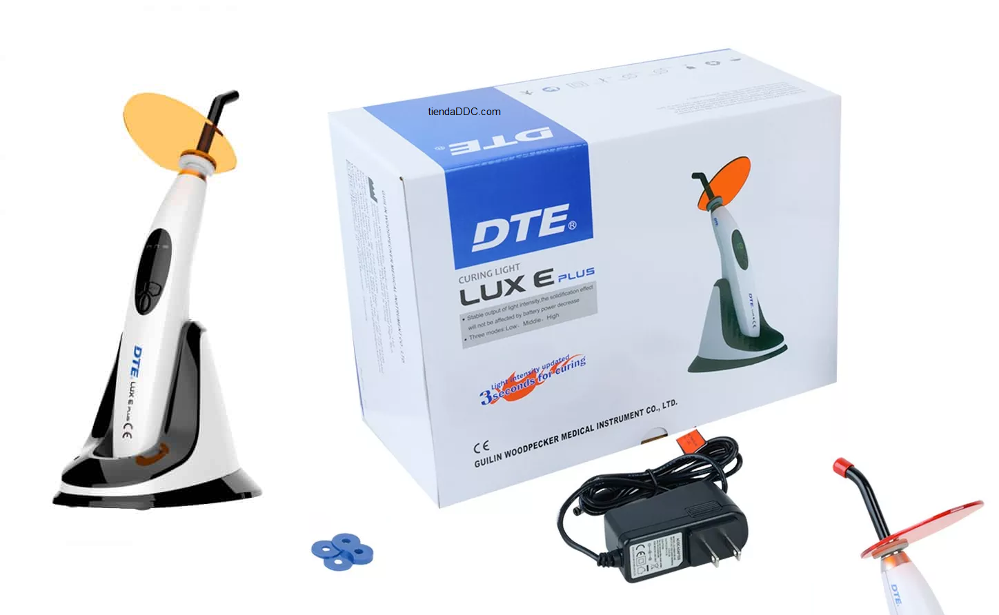 Lampara de Fotocurado Inalámbrica Lux E DTE Woodpecker