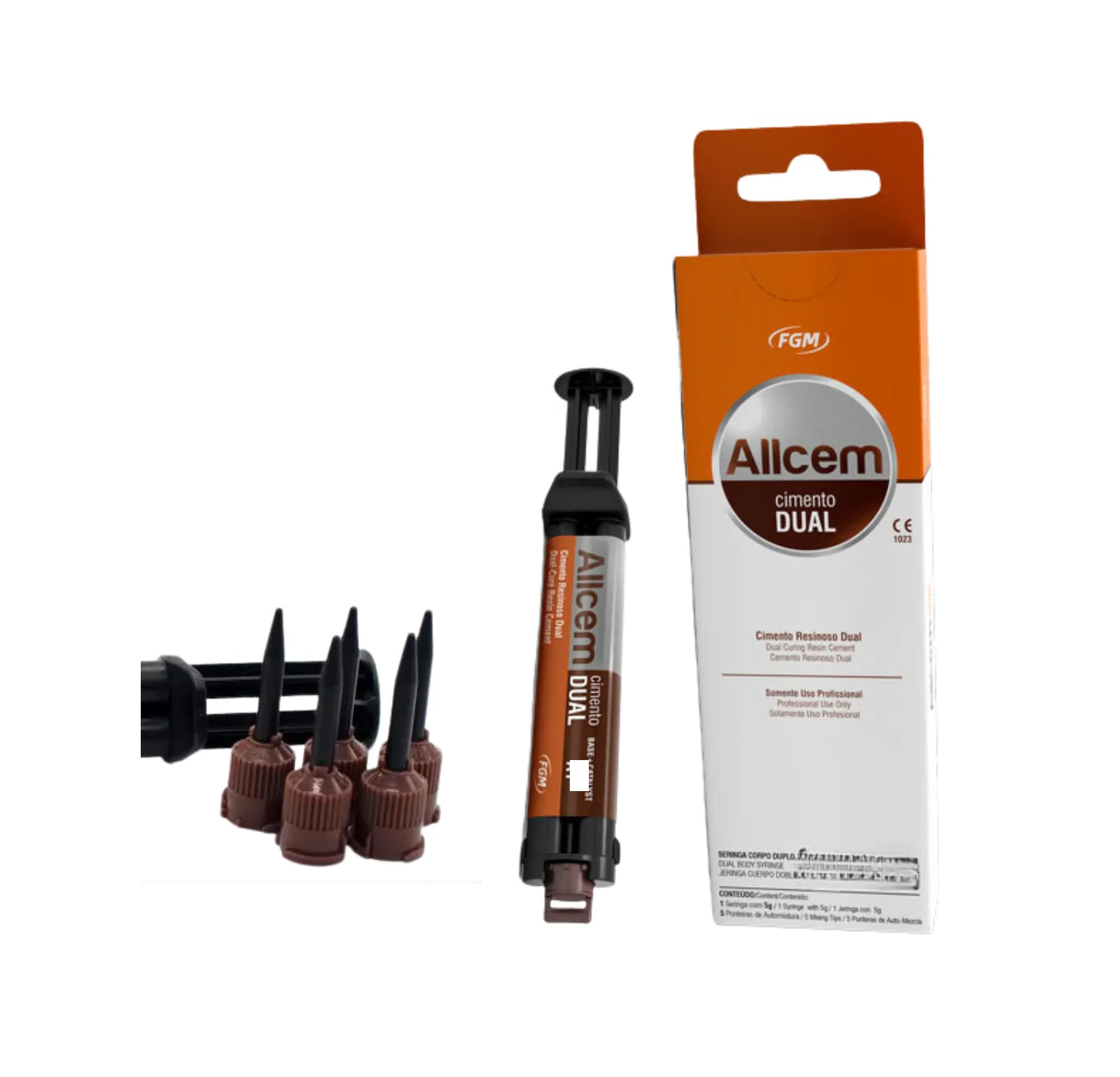 Cemento Dual Resinoso Allcem Dental FGM