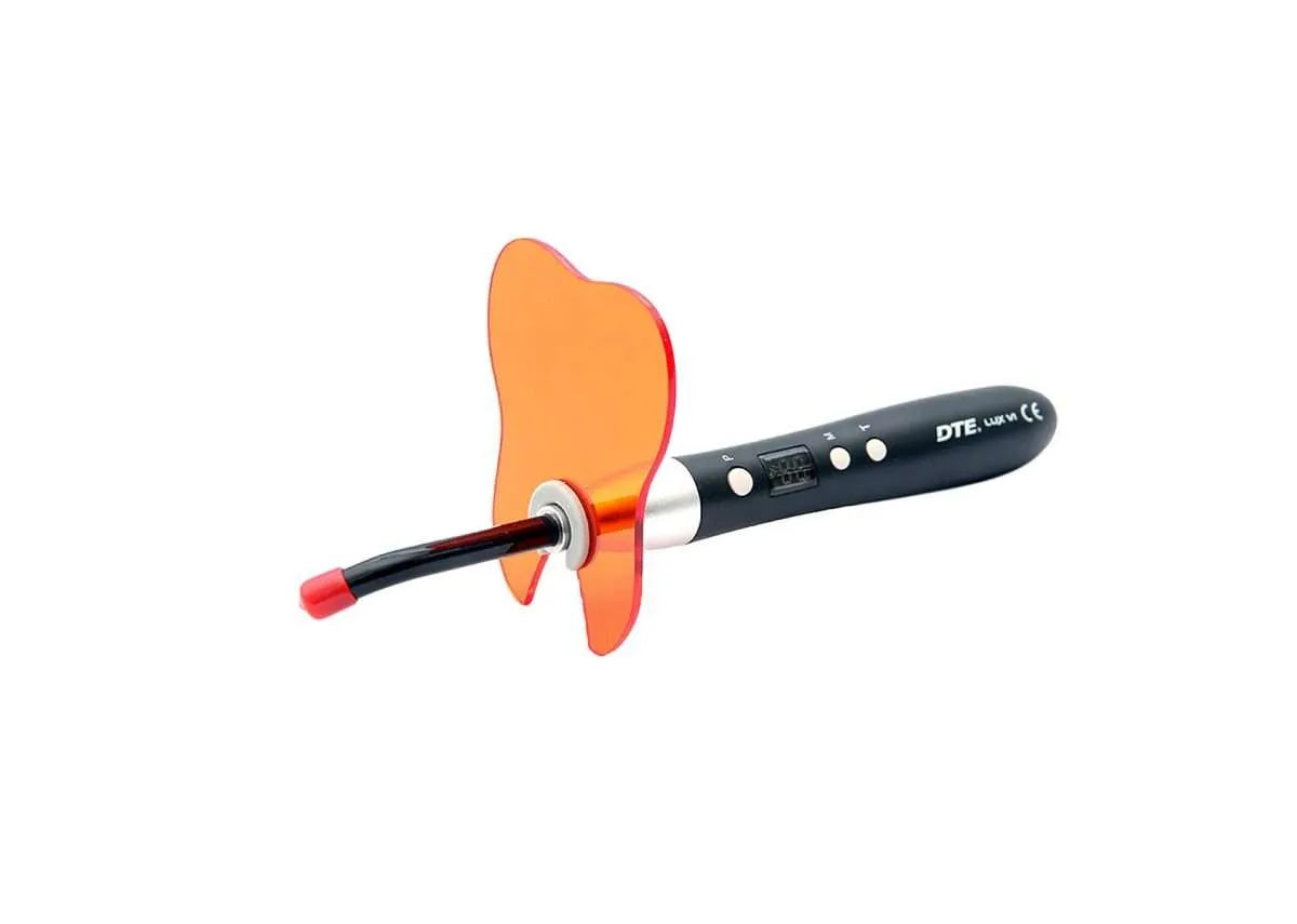 Lampara Fotocurado Dental Inalambrica Led Dte 6 5segundos