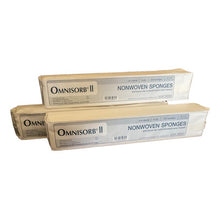 Gasas Omnisorb ll chica 5cm x 5cm Caja Master con 25 pzas