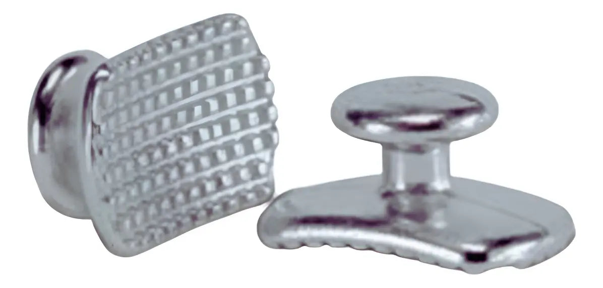Tienda DDC - Tienda DDC - ORTO - Boton Lingual Dental Base Rectangular 10pzas | TiendaDDC.com