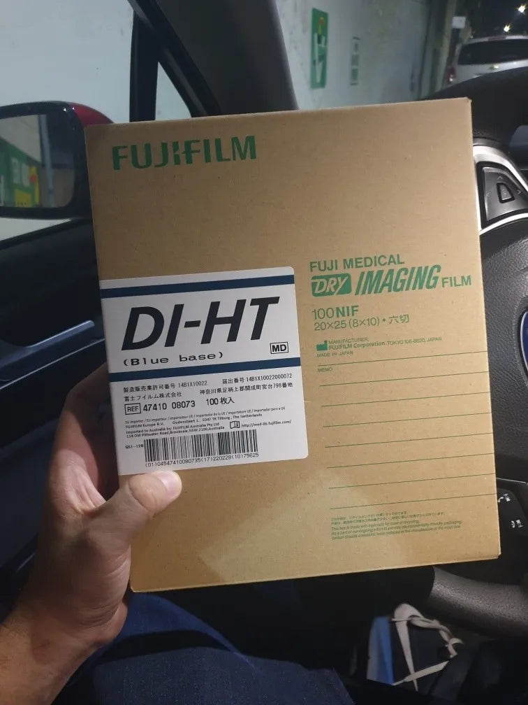 Placa Fujifilm Di-ht Blue Base 8x10