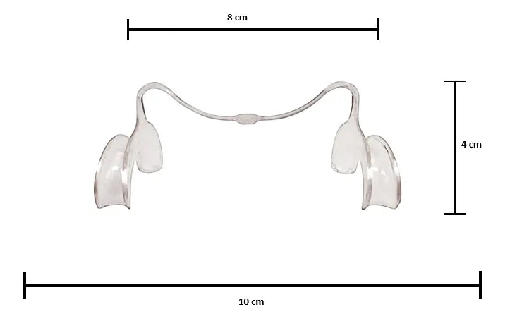 Retractor Intraoral Dental Transpar Autoclve Infantil