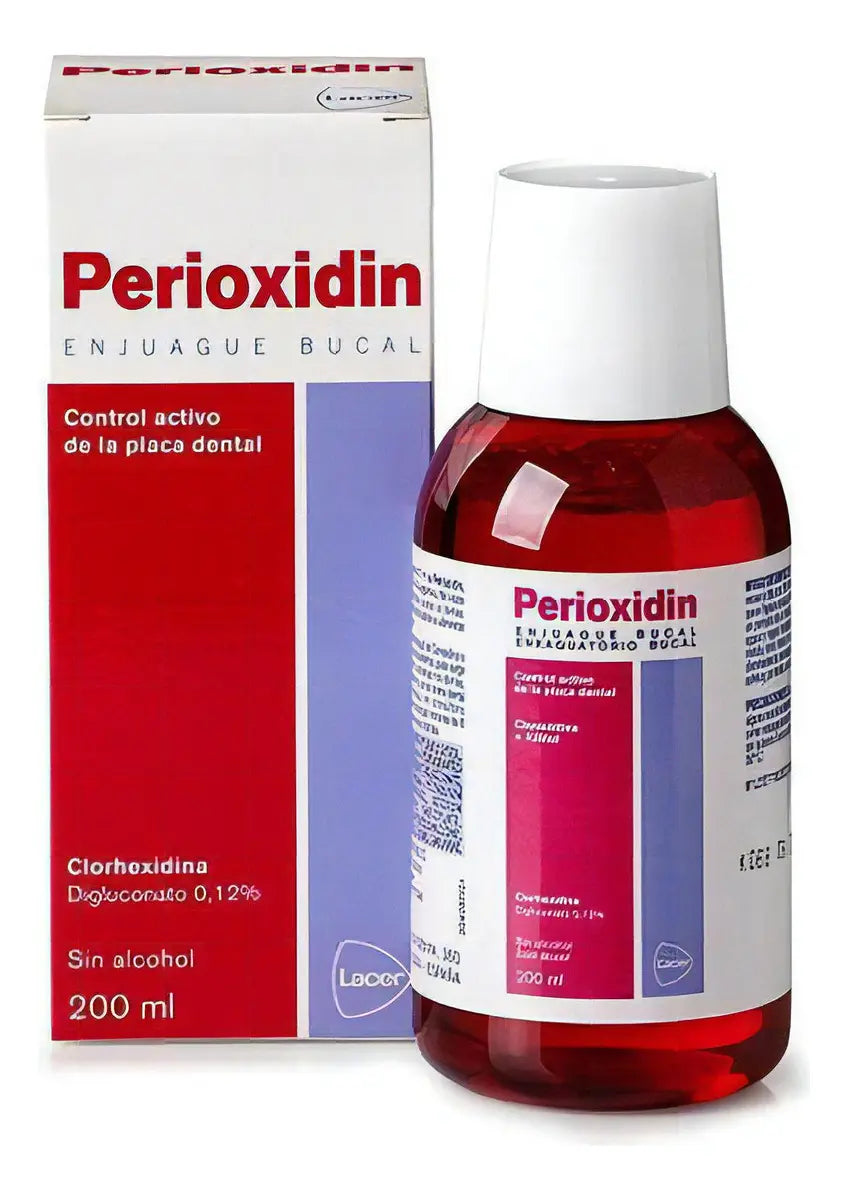 7501043162074 - Tienda DDC - Perioxidin Enjuague 200ml Lacer Bucal Periodoncia | TiendaDDC.com