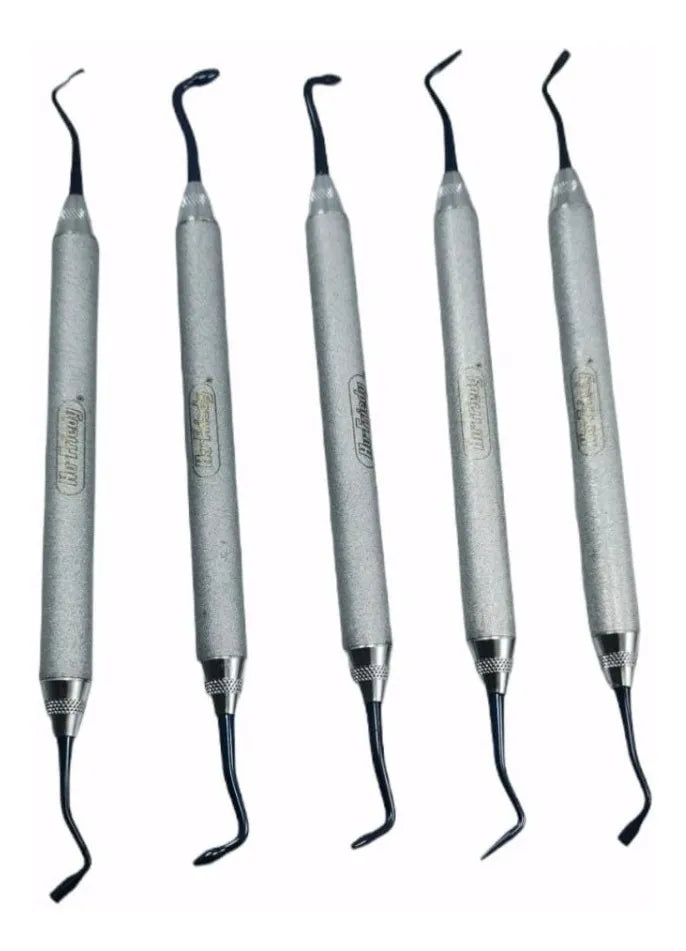 Tienda DDC - HU-FRIEDY - Kit Espátulas Posteriores Xts 5 Pzas Hu Friedy Tnposkit | TiendaDDC.com
