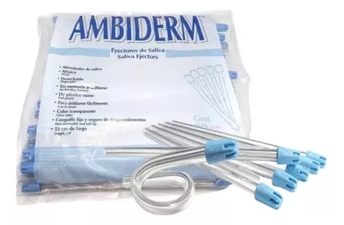 Eyectores Ambiderm Con 100 Piezas