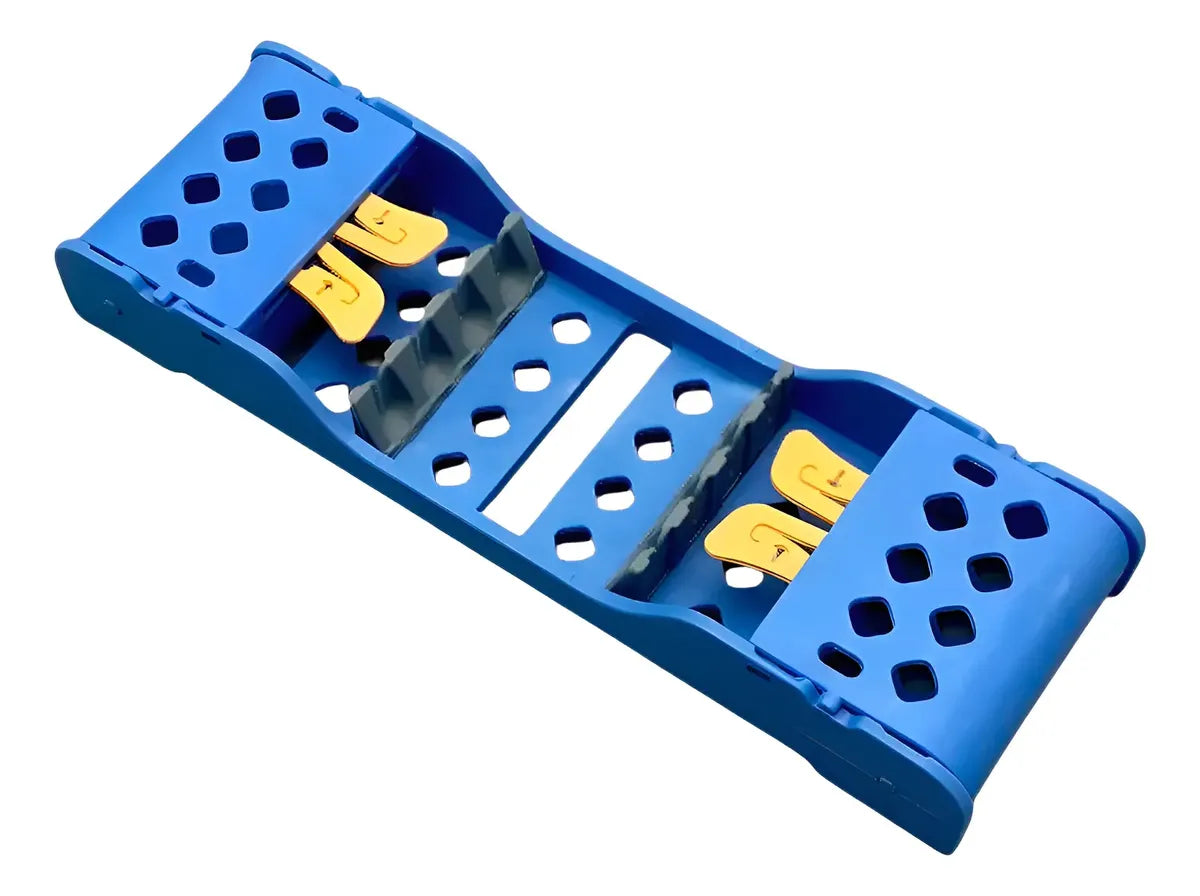 Tienda DDC - Tienda DDC - Cassette Plastico Para Esterilizar 4 Instrumentos Dentales | TiendaDDC.com