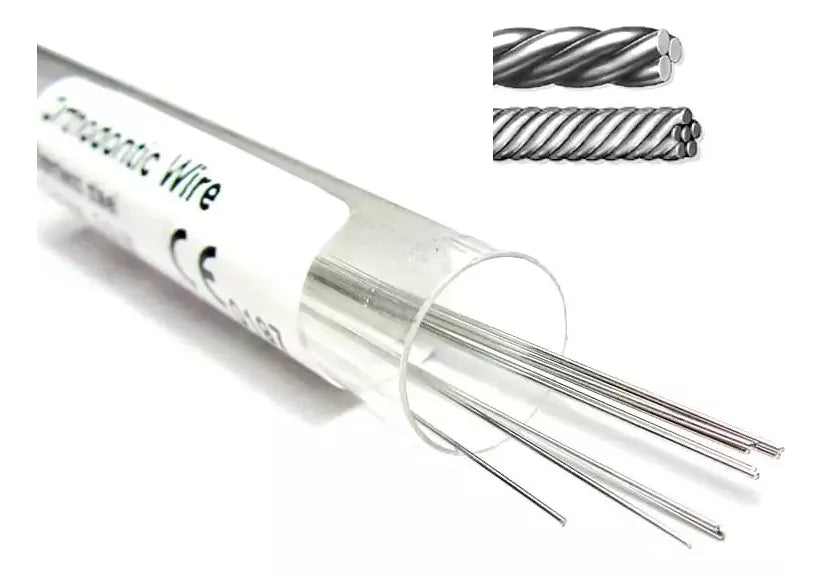 Alambre Trenzado Ortodoncia American Orthodontic 1pz