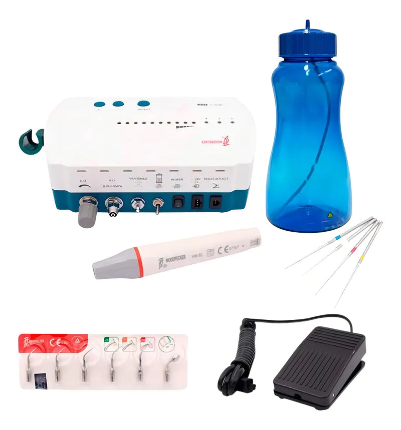 Ultrasonido Dental Woodpecker Con Contenedor De Agua Y Led