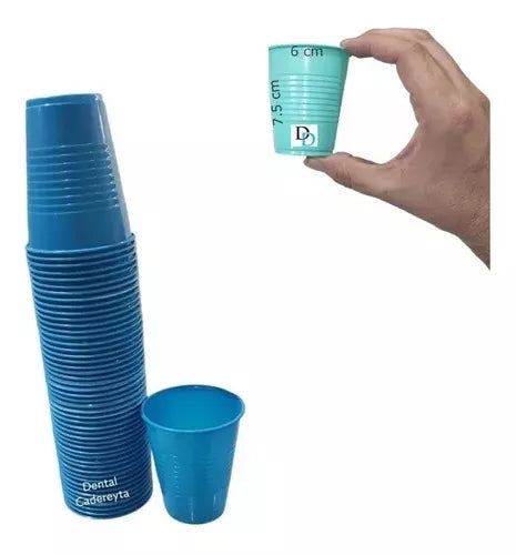 VASOS DESECHABLES DE PLASTICO 5oz C/50 Borgatta