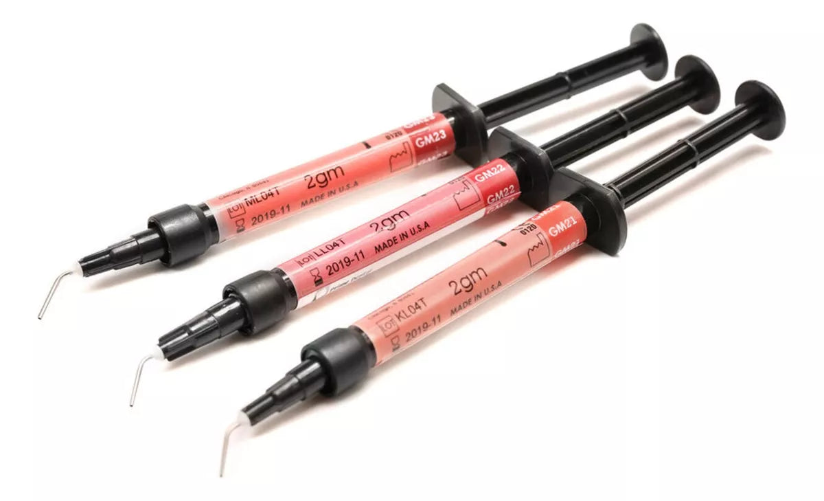Kit resina Parafil Gingiva para encia 8 pz