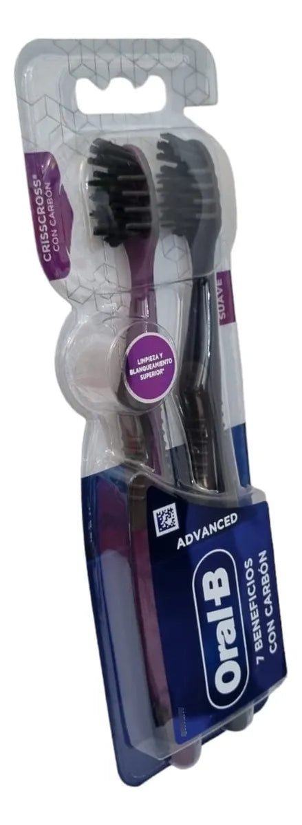 7500435170963 - ORAL-B - Cepillo Oral B Pro 7 Beneficios 2pack | TiendaDDC.com