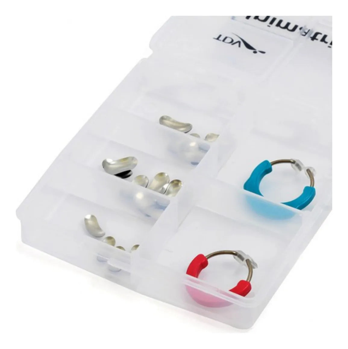 Kit Matices Dentales Tdv Unimatrix R 50 Matrices 2 Anillos