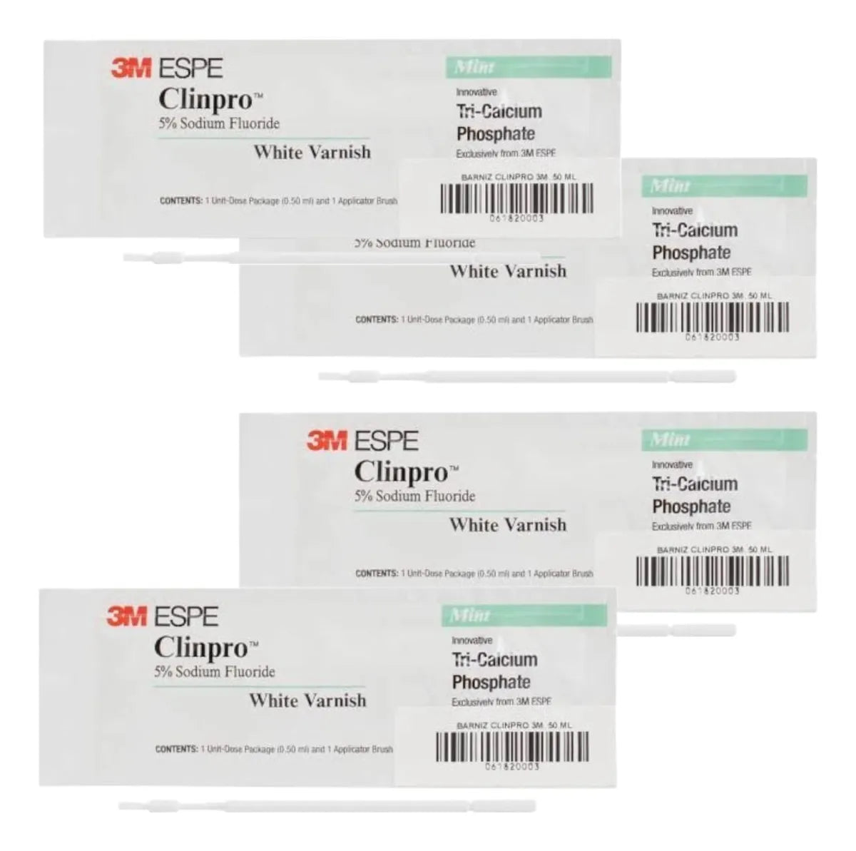 Clinpro White Varnish Barniz Para Sensibilidad Dental Menta
