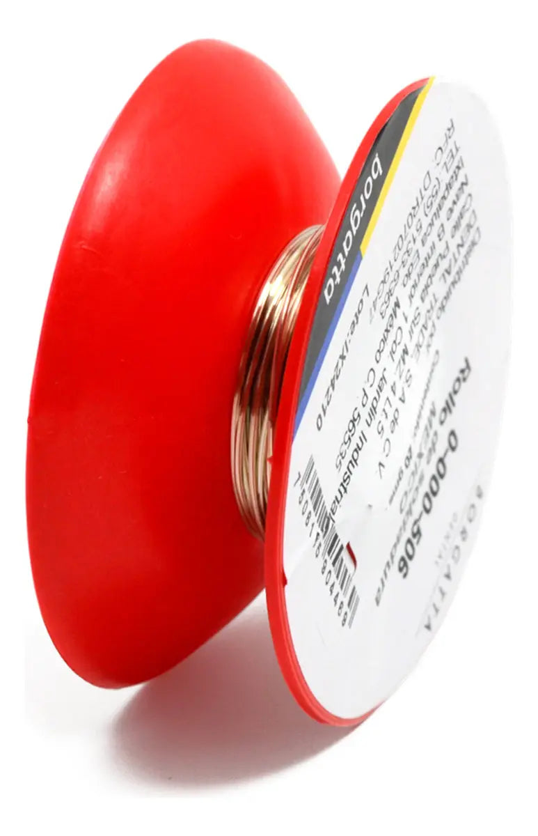 7506185904469 - BORGATTA - LAB - Soldadura Plata Borgatta rollo 20 Gramos | TiendaDDC.com