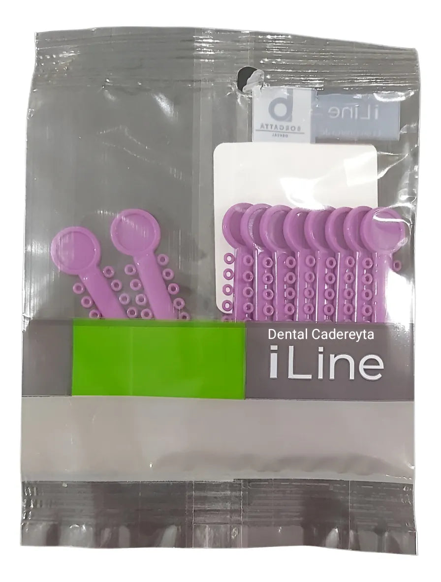 7506185924566 - BORGATTA - ORTO - BASTONES  LIGAS DE ORTODONCIA ILINE PAQ C/10 | TiendaDDC.com