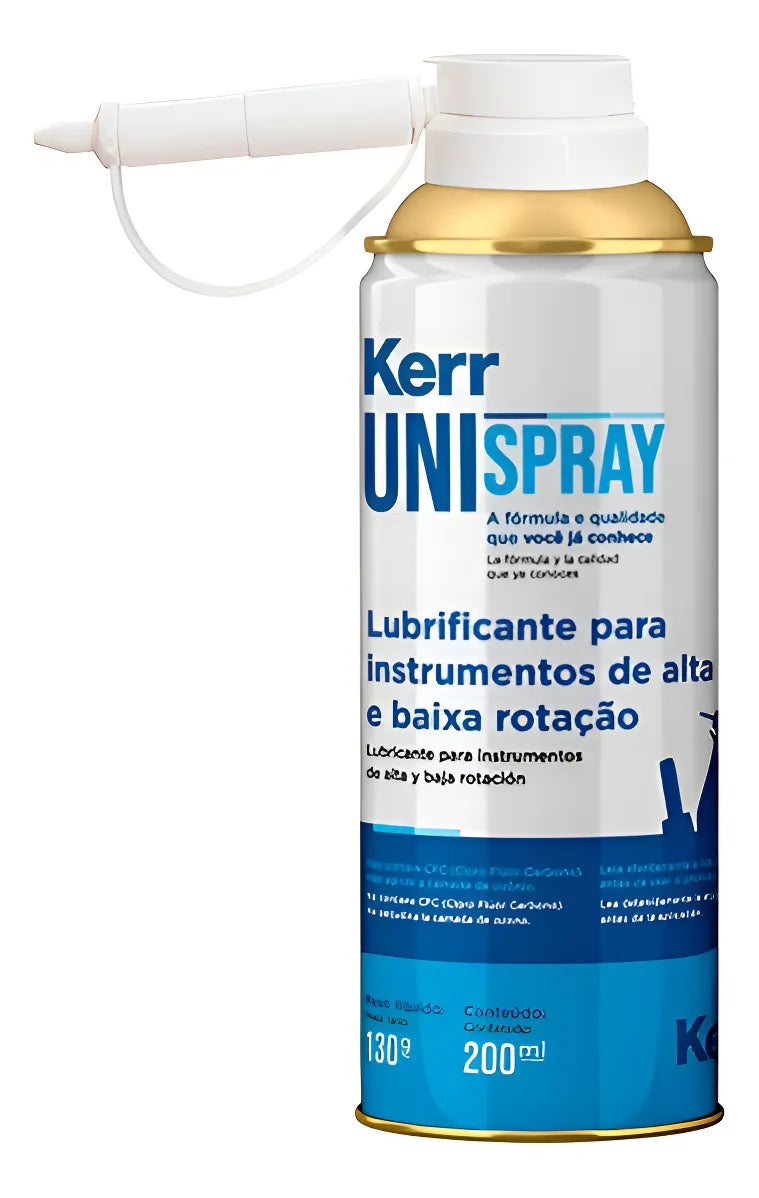 Spray Aceite Lubricante Para Piezas De mano Kerr