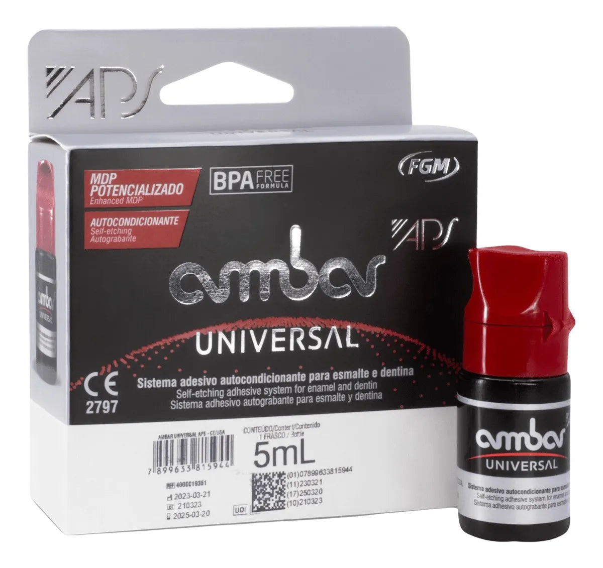 Adhesivo Universal Ambar Fgm 5ml
