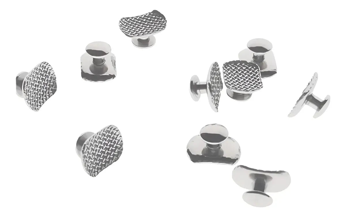 Tienda DDC - Tienda DDC - ORTO - Boton Lingual Dental Base Rectangular 10pzas | TiendaDDC.com