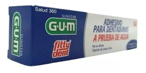 FITTY DENT ADHESIVO para dentaduras GUM