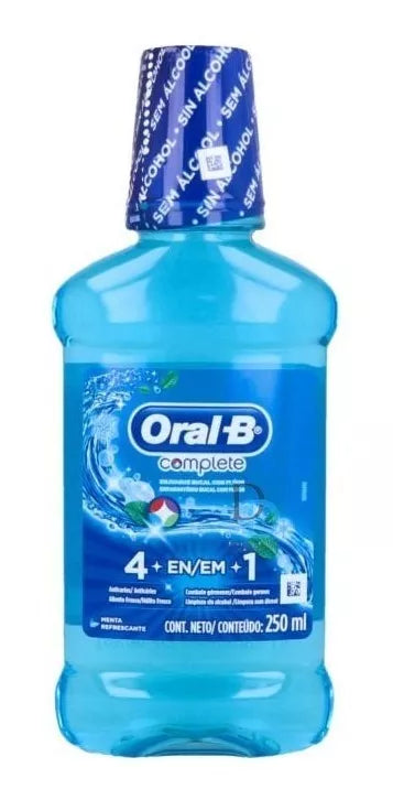 Enjuague Bucal Oral-b Complete Menta 250 Ml 4en1