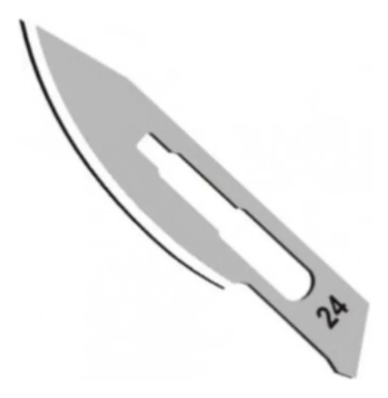 HOJA PARA BISTURI Ambiderm Mango No.4