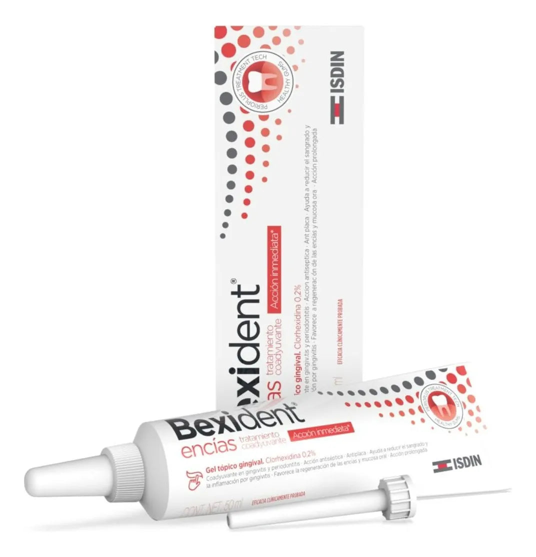 Bexident Encías Gel Tópico Gingival clorexidina .2% 50ml