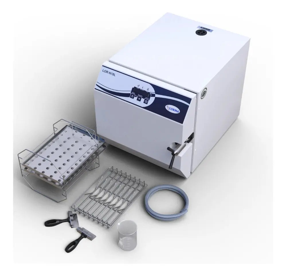 Tienda DDC - LORMA - Equipo - Autoclave Lorma 18 Litros Esterilizador A Vapor Clase N | TiendaDDC.com