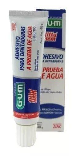 FITTY DENT ADHESIVO para dentaduras GUM