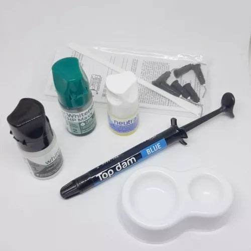 Blanqueamiento Dental Whiteness Hp Maxx Kit 3 Pacientes