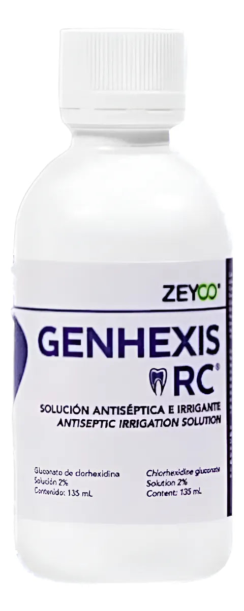 Genhexis Rc Zeyco Solución Antiséptica E Irrigante 135ml