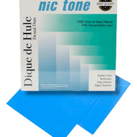 GOMA DIQUE NIC TONE Medio 6x6 azul