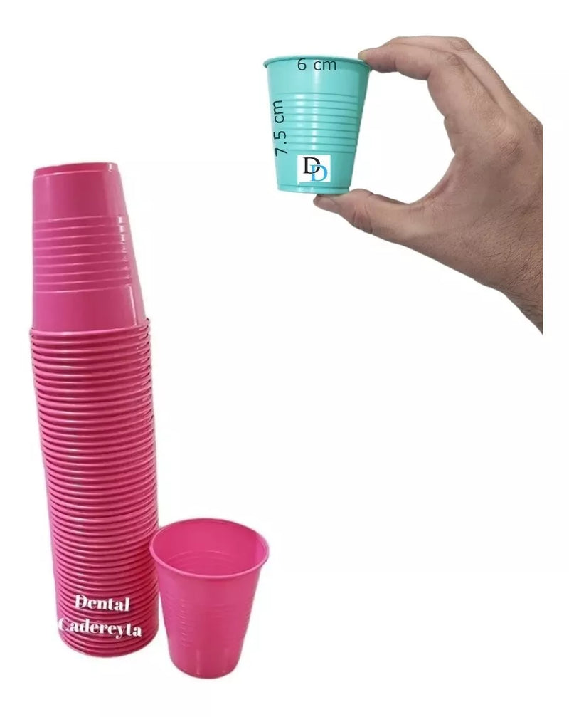 VASOS DESECHABLES DE PLASTICO 5oz C/50 Borgatta