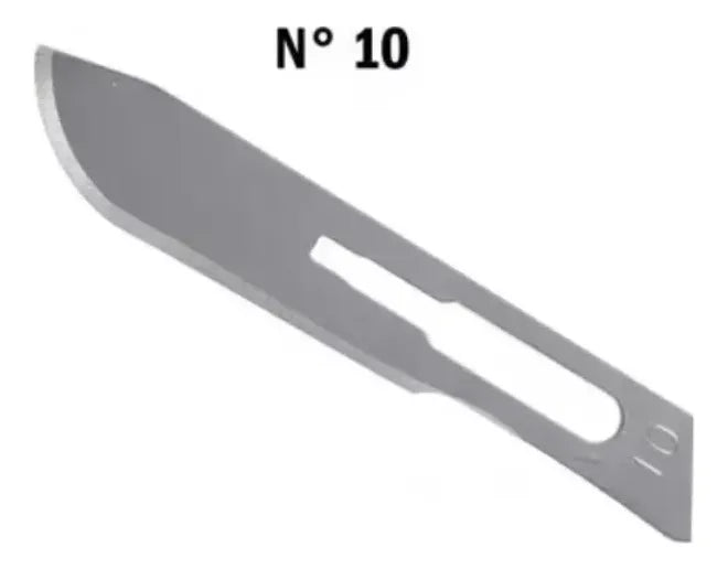 HOJA PARA BISTURI Ambiderm Mango No.3